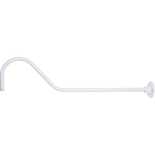 R Series White Goose Neck